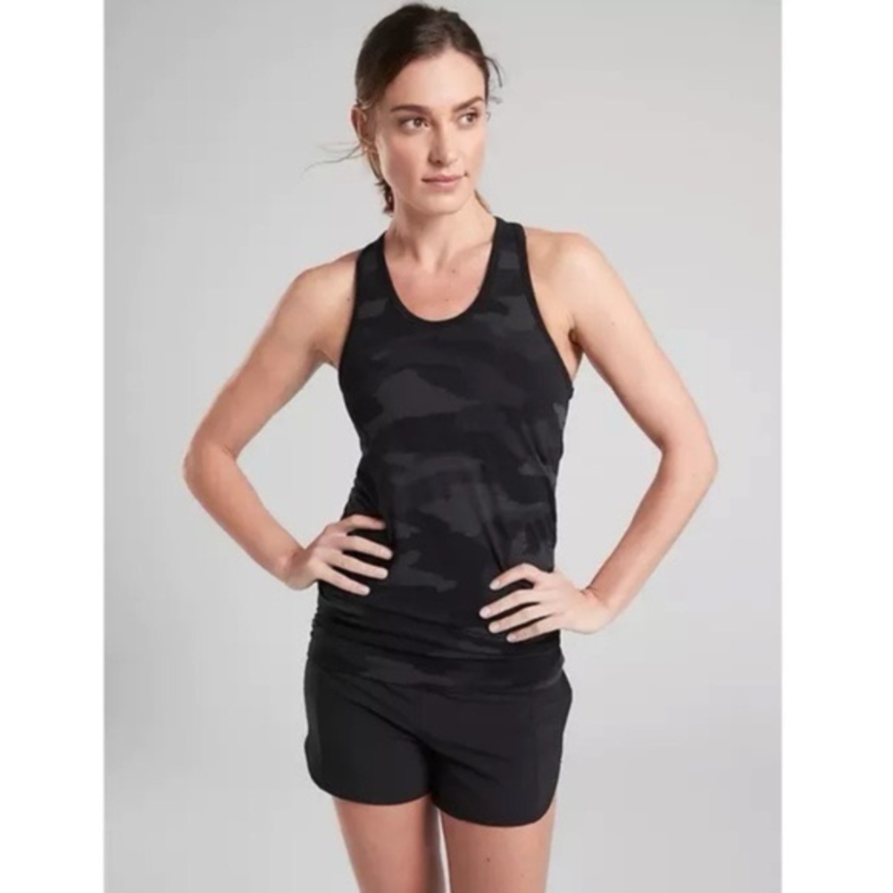 Athleta Speedlight Camo‎ Tank Small